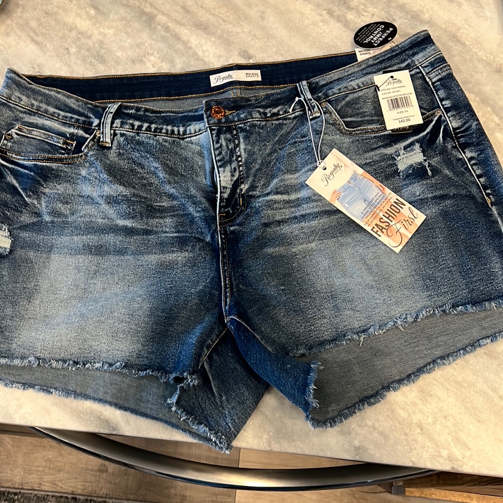 Brand New Denim Shorts